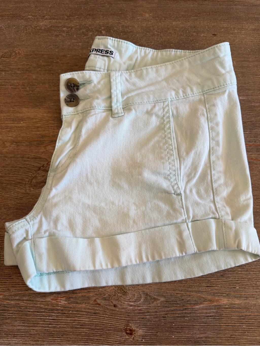 Express Cuffed Shorts